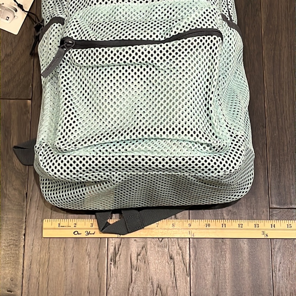 Adidas Hermosa 2 Mesh Backpack School Bag new aqua new Mens Womens Unisex - Picture 6 of 14